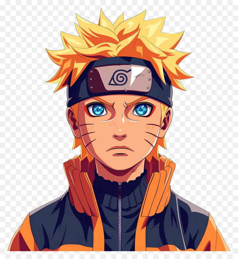 Naruto Uzumaki，Personnage D'anime PNG