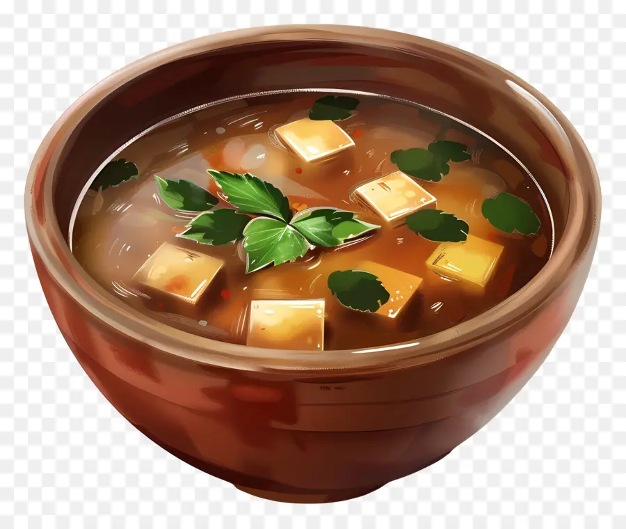 Soupe Miso，Soupe PNG