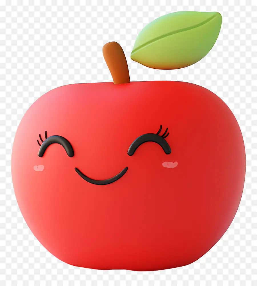 Pomme，Pomme Souriante PNG