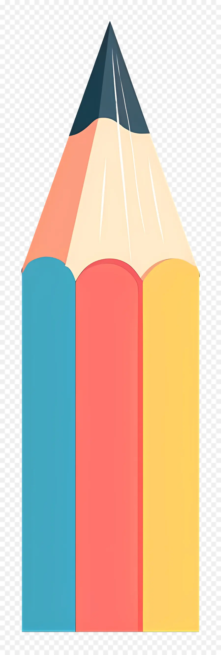 Crayon，Coloré PNG