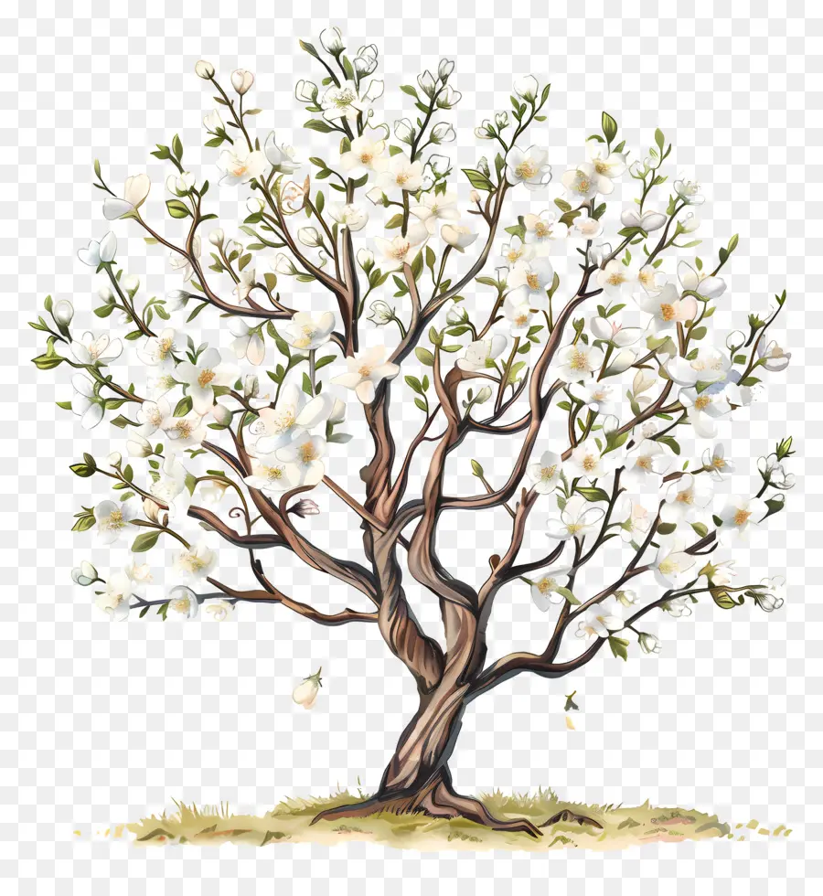 Arbre En Fleurs，Arbre PNG