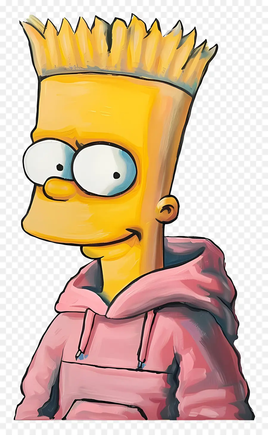 Bart Simpson，Personnage De Dessin Animé PNG