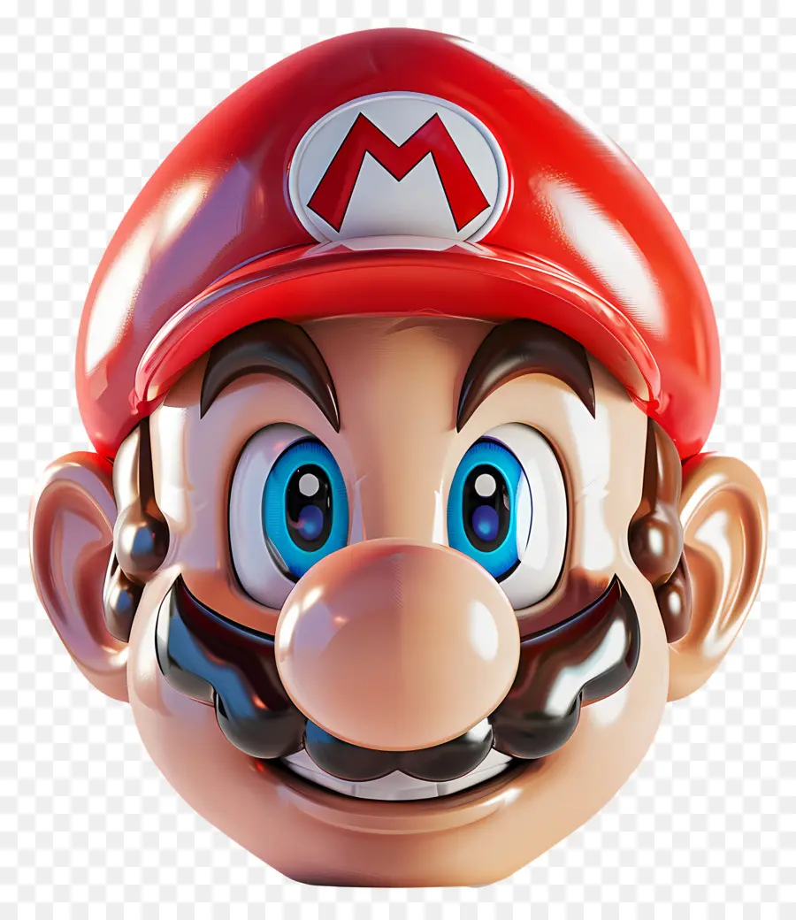 Mario，Chapeau Rouge PNG