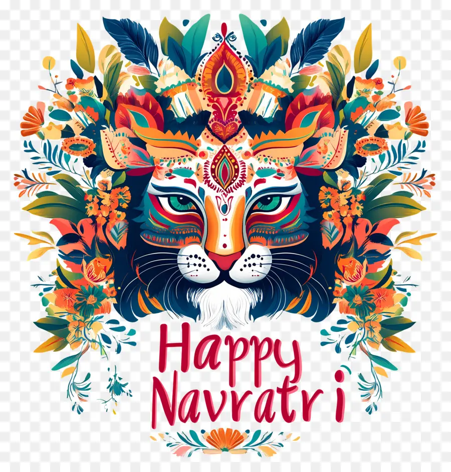 Joyeux Navratri，Navratri PNG