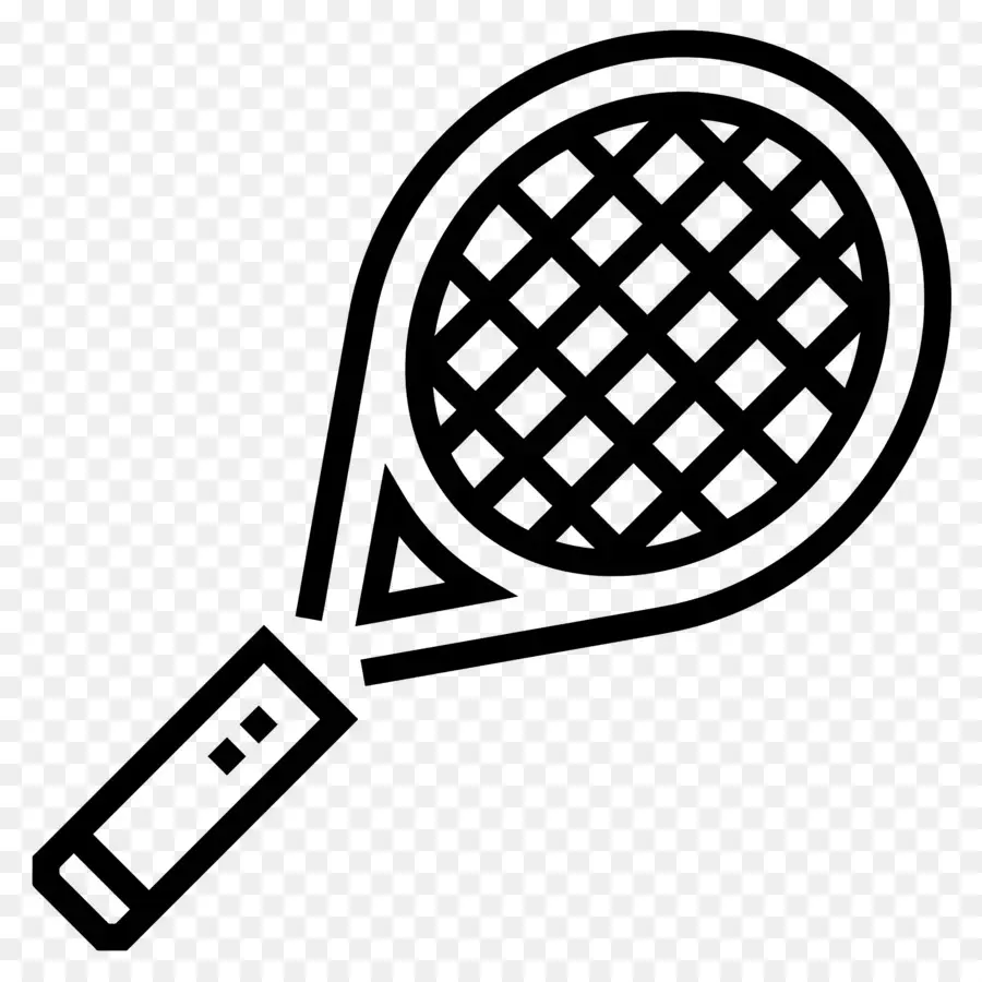 Raquette De Tennis，Raquette Et Balle De Tennis PNG