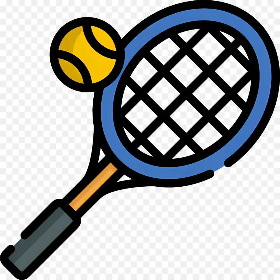 Raquette De Tennis，Raquette PNG