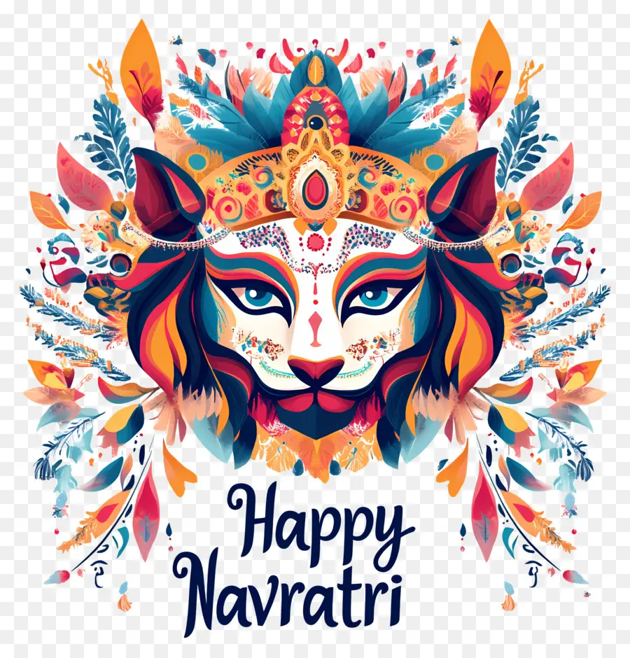 Joyeux Navratri，Navratri PNG