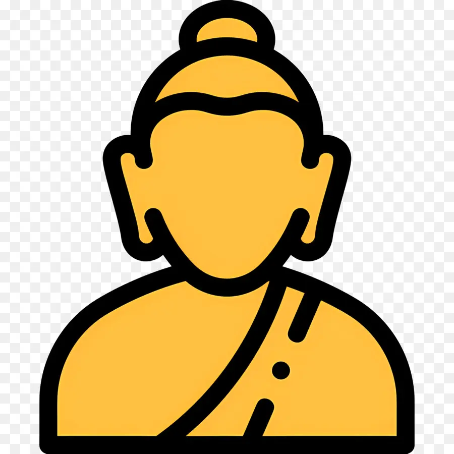 Bouddha，Méditation PNG