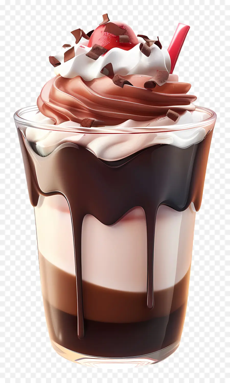 Parfait Au Chocolat，Parfait PNG