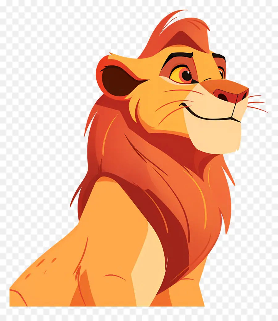 Simba，Lion De Dessin Animé PNG