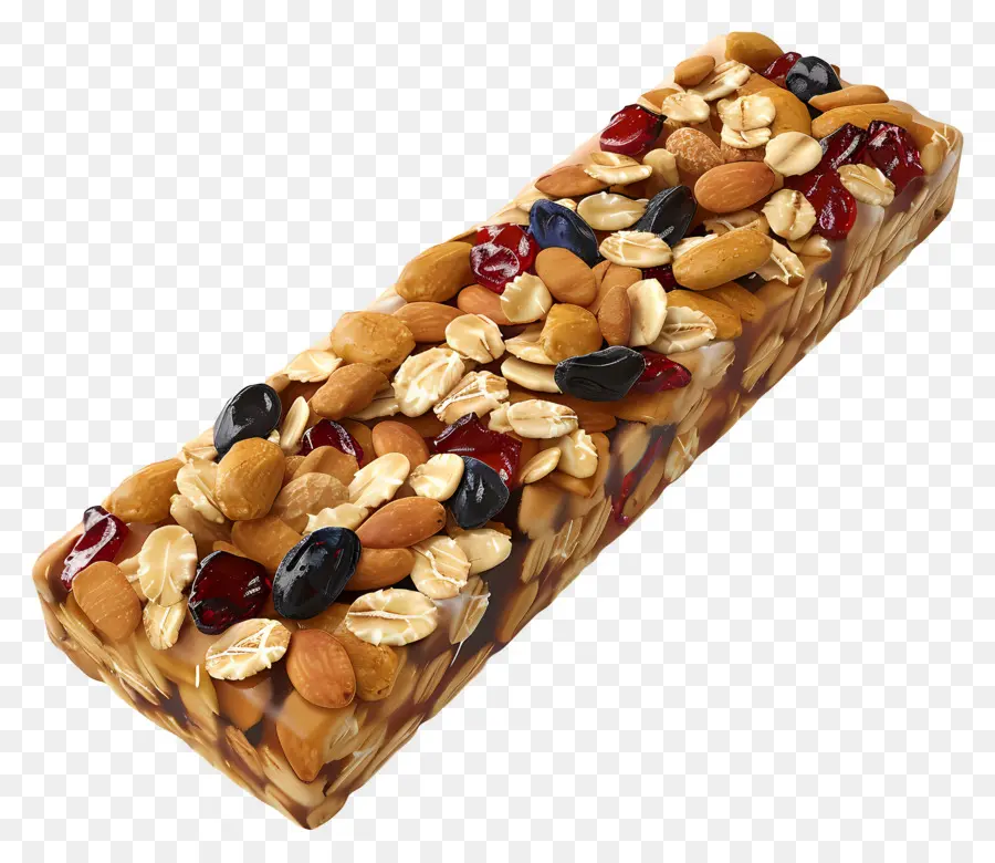 Barre Granola，Barre Aux Noix PNG