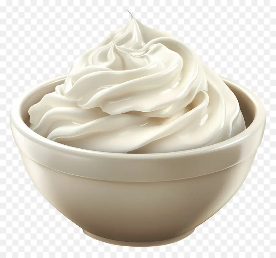 Crème Aigre，Glace PNG