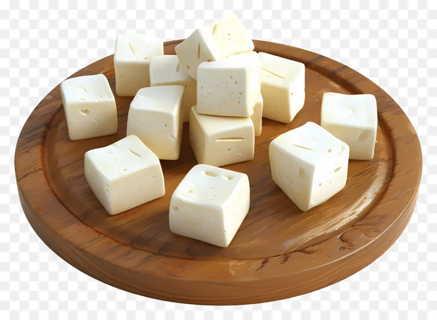 Paneur，Cubes De Tofu PNG