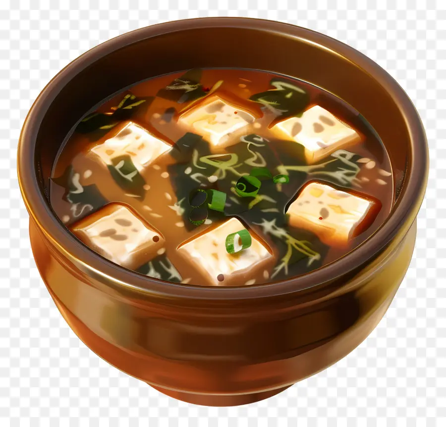 Soupe Miso，Soupe PNG