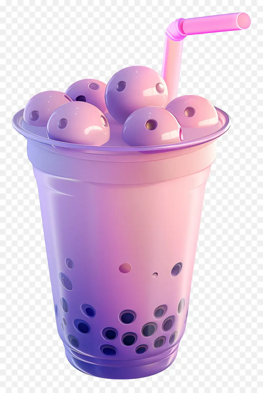 Thé Aux Bulles De Taro，Thé Aux Bulles PNG