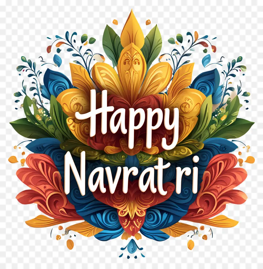 Joyeux Navratri，Navratri PNG