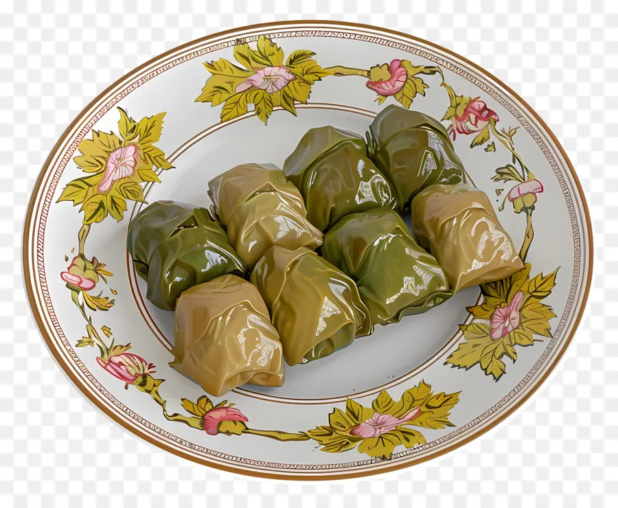 Dolma，Feuilles De Vigne Farcies PNG