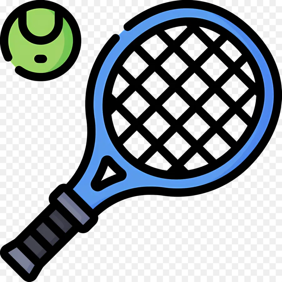 Raquette De Tennis，Raquette PNG