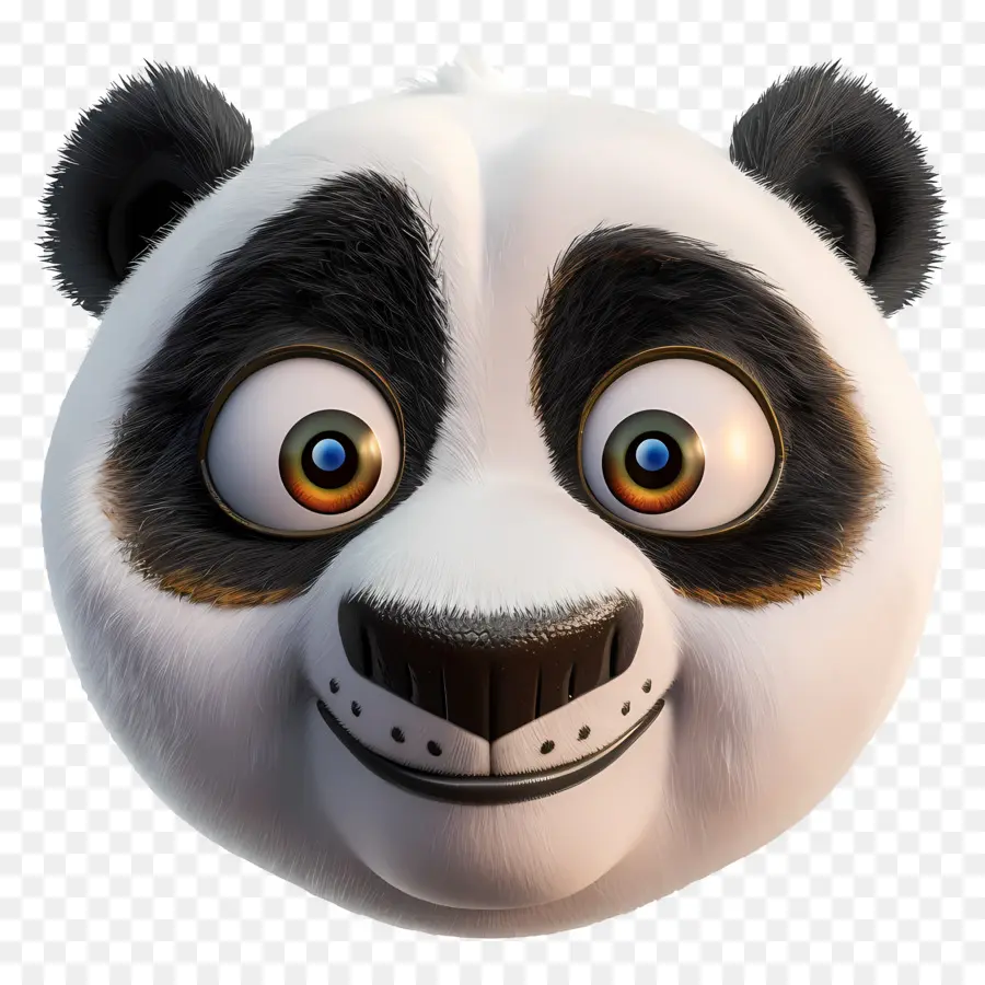 Visage De Panda，Joli Visage De Panda PNG