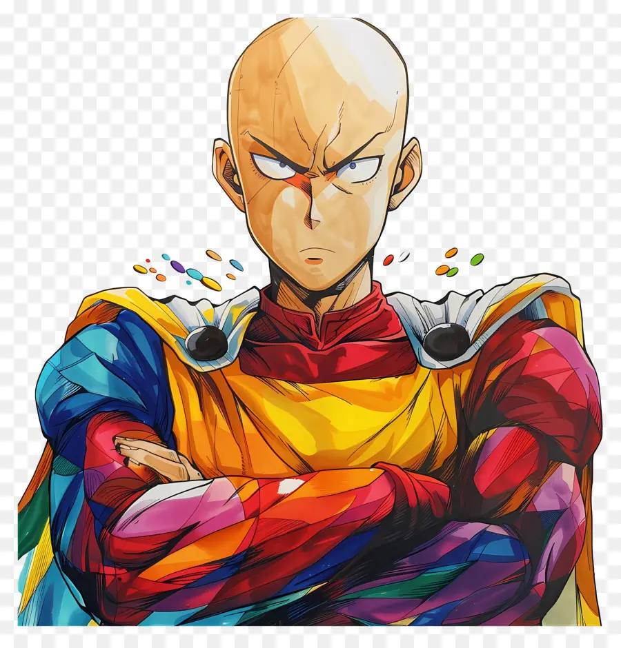 Saitama，Super Héros PNG