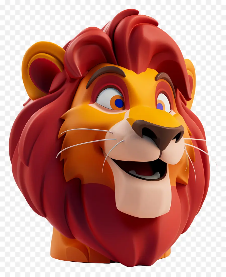 Visage De Lion，Lion PNG