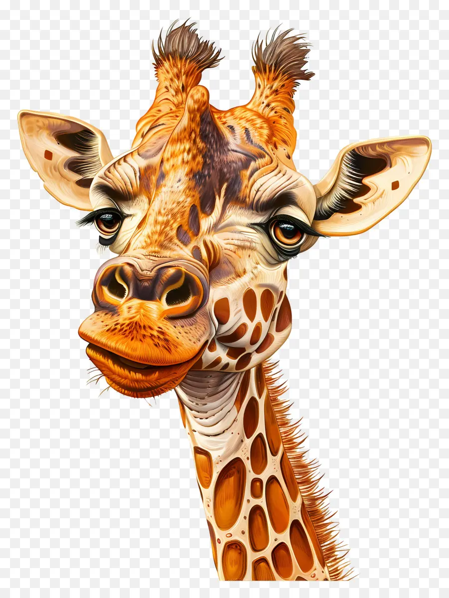 Girafe，Tête De Girafe PNG