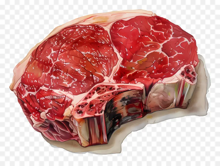 Viande Crue，Viande PNG