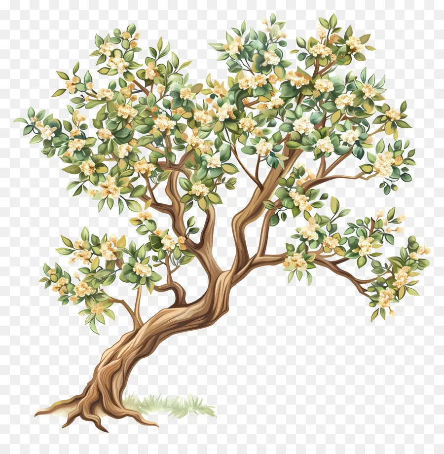 Arbre En Fleurs，Arbre PNG