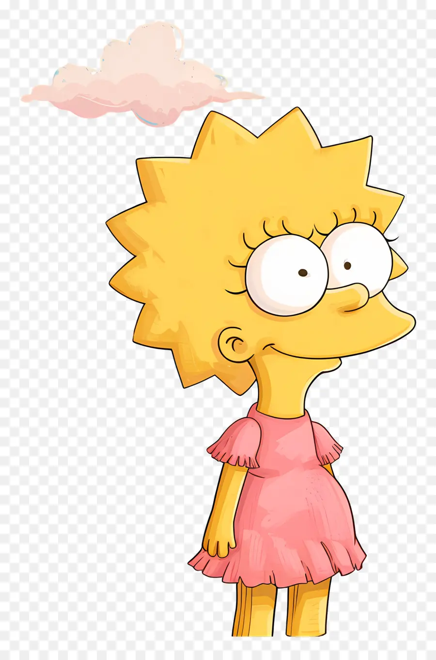 Lisa Simpson，Dessin Animé PNG