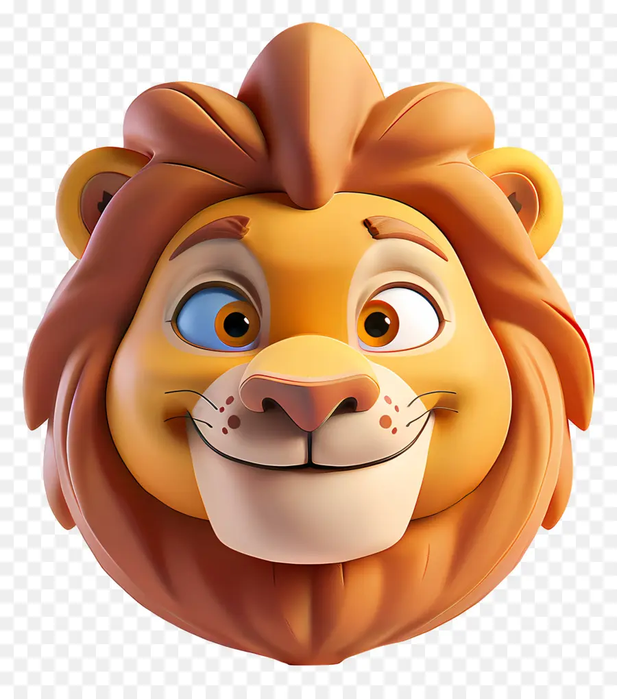 Visage De Lion，Lion PNG