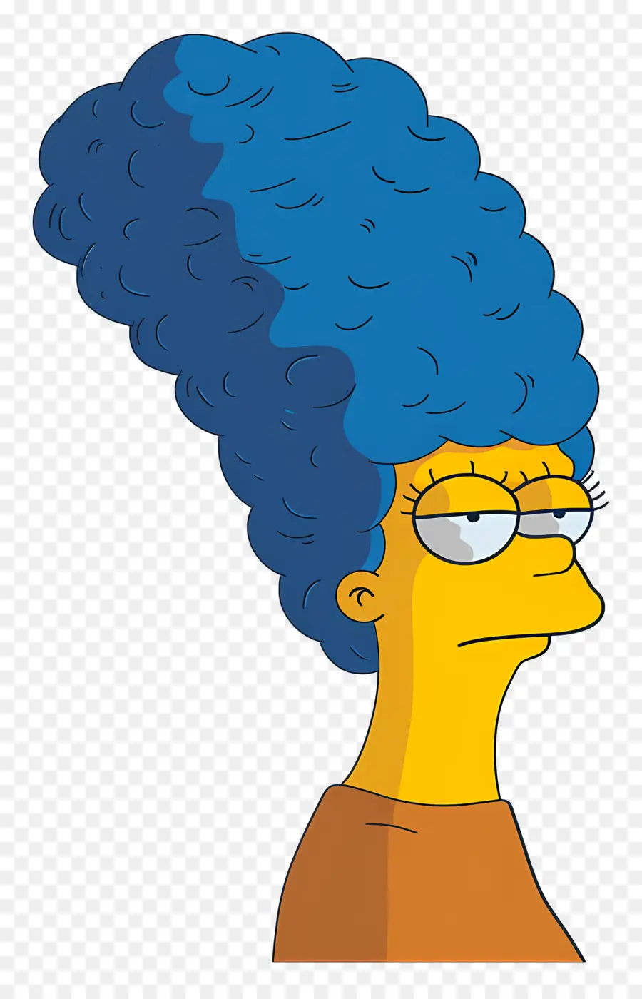 Marge Simpson，Dessin Animé PNG