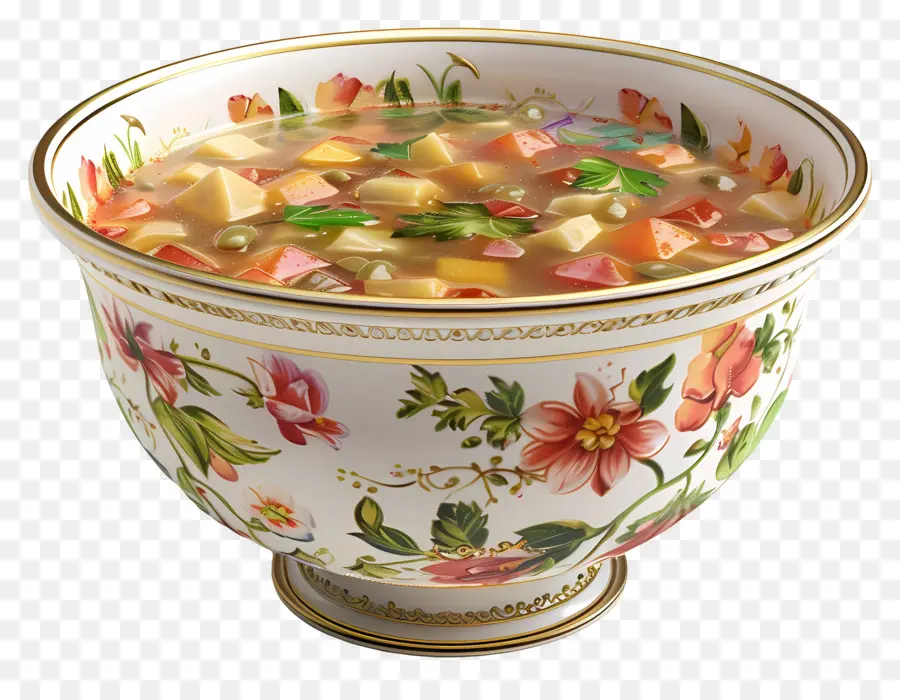 Soupe Minestrone，Soupe PNG