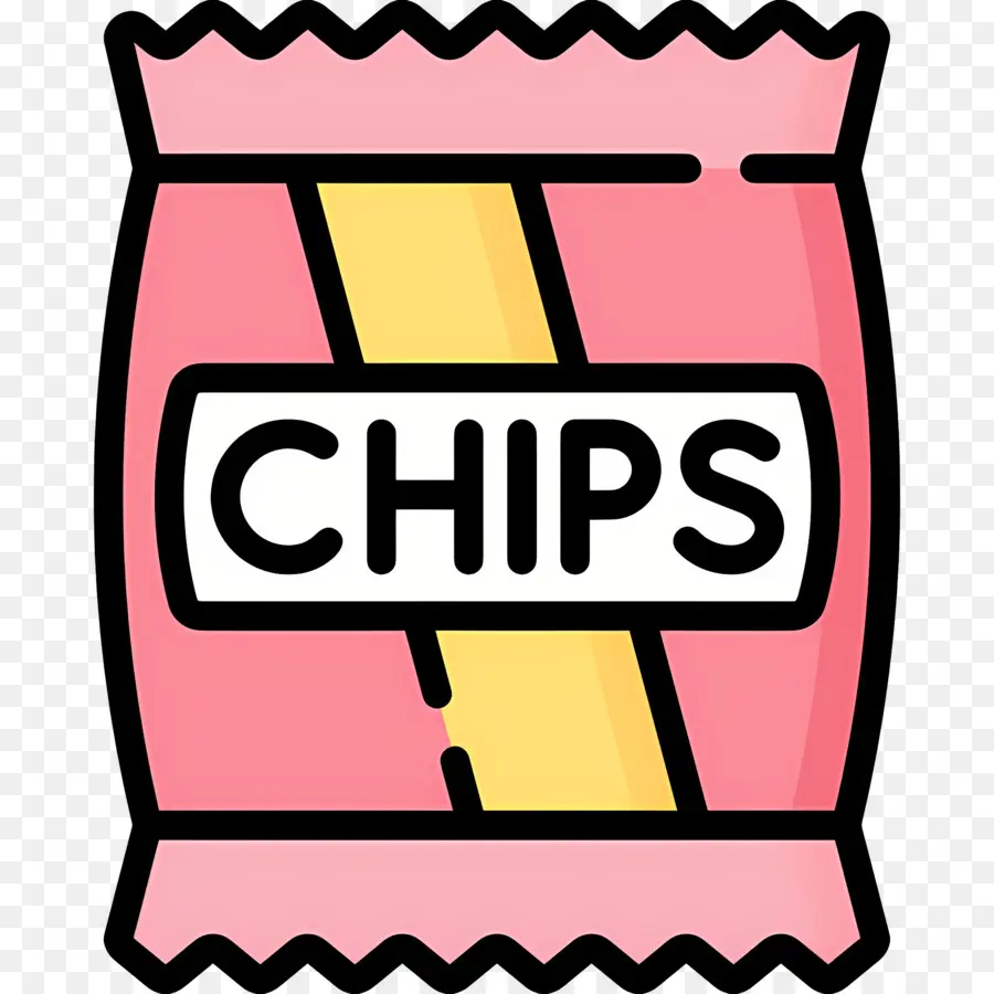 Sac De Chips，Puces PNG