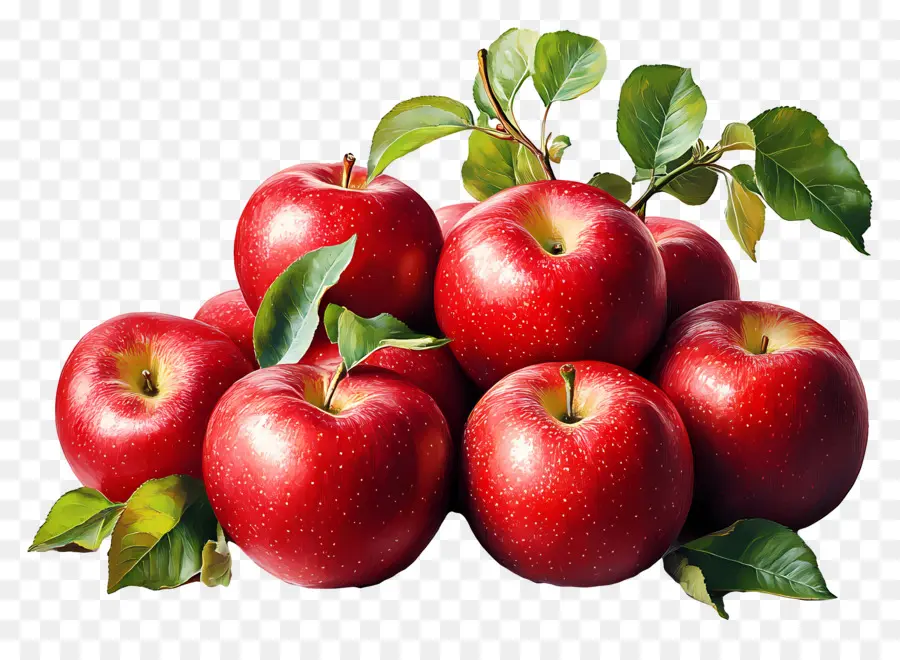 Pomme，Rouge PNG