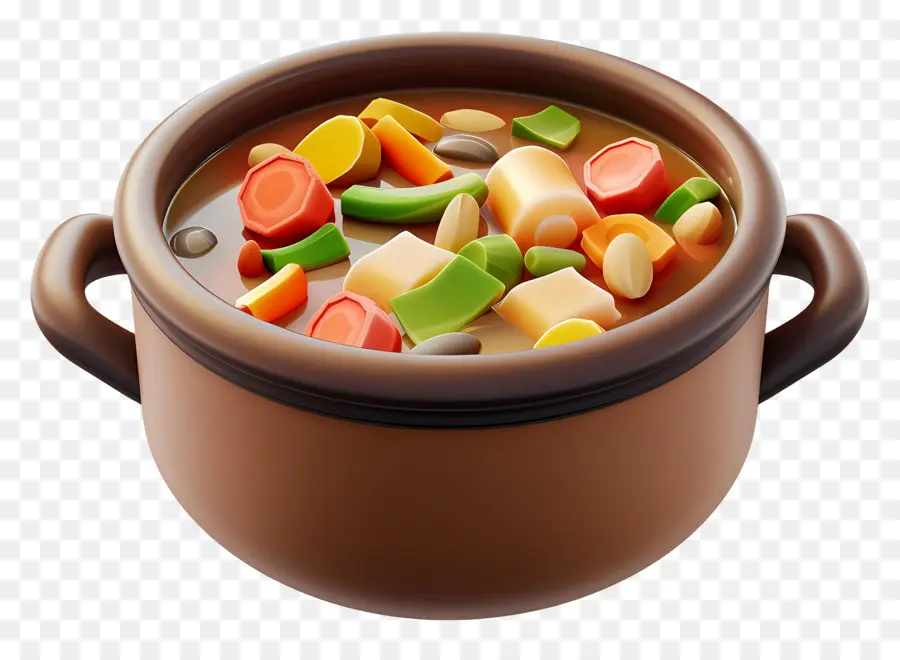 Soupe Minestrone，Soupe Aux Légumes PNG