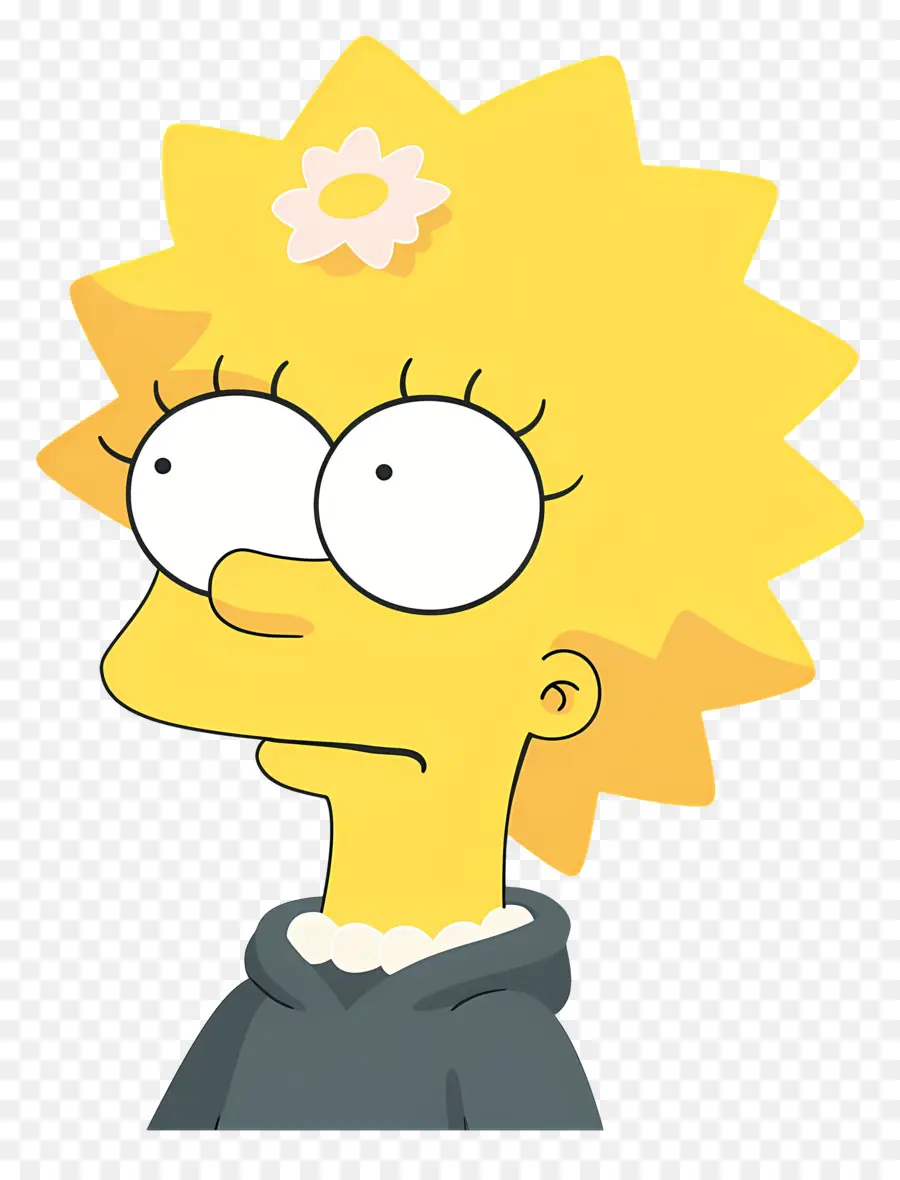 Maggie Simpson，Lisa Simpson PNG