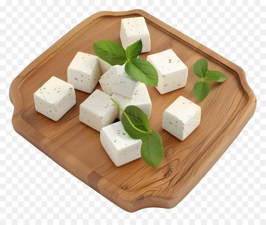 Fromage Fêta，Cubes De Tofu PNG