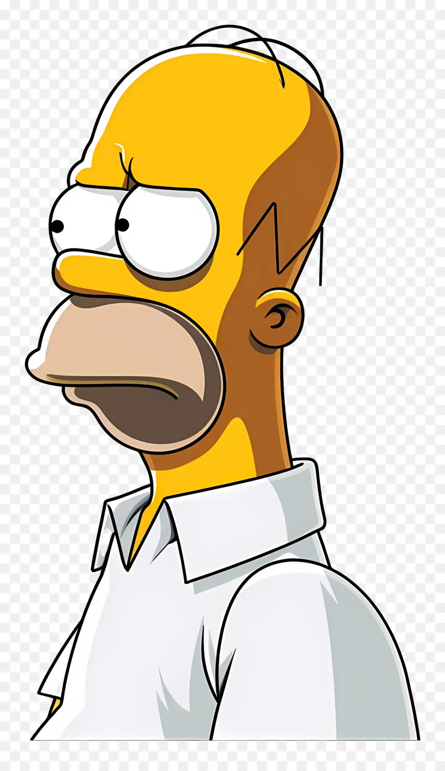 Homer Simpson，Personnage De Dessin Animé PNG