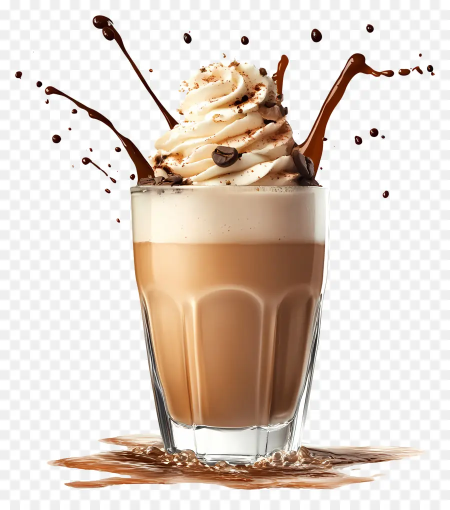 Frappe，Café Crème PNG