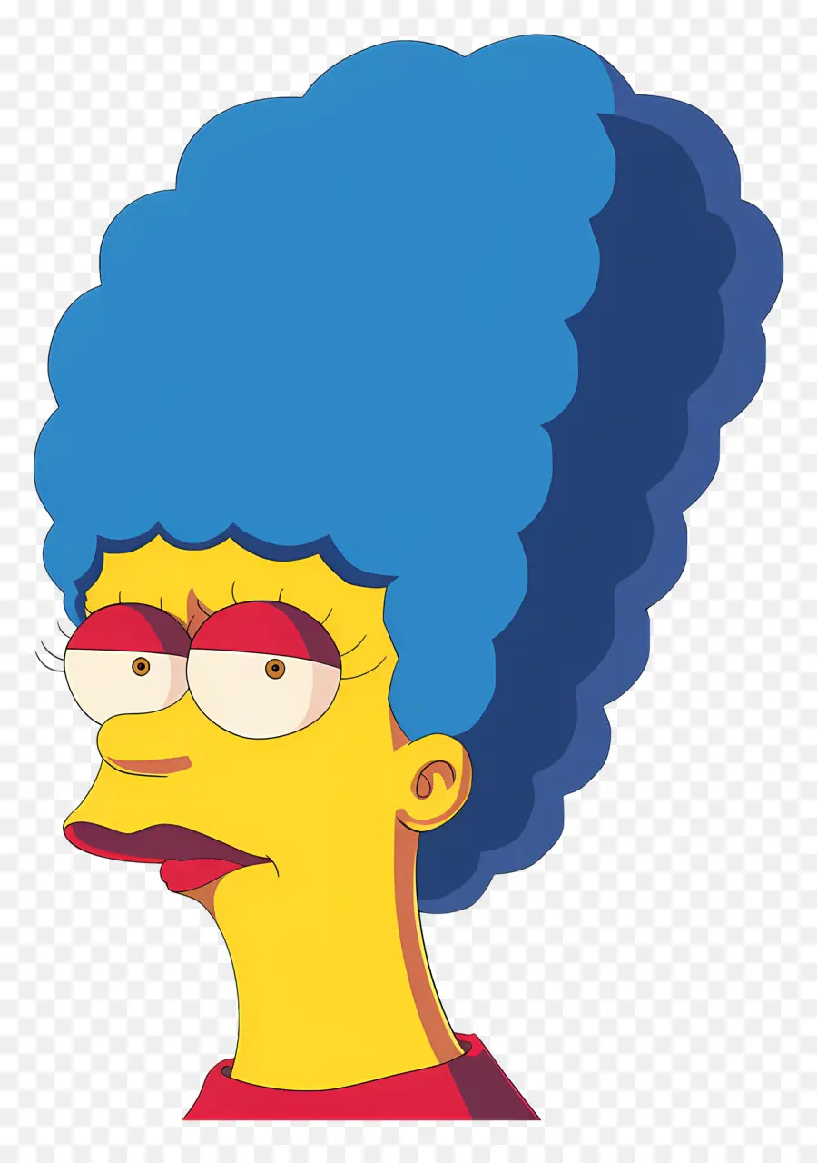 Marge Simpson，Dessin Animé PNG