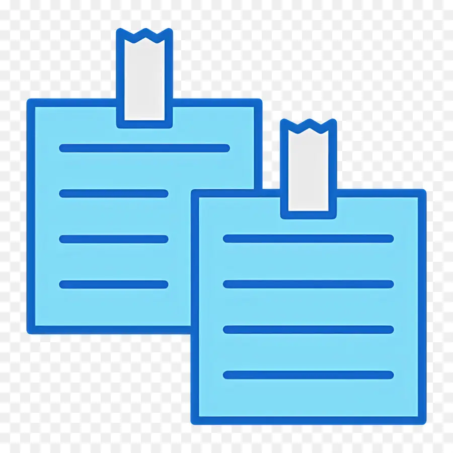 Notes Autocollantes，Papier PNG