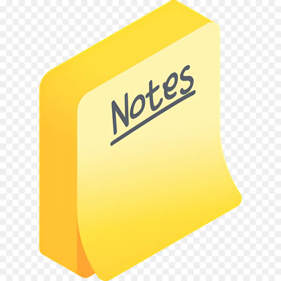 Notes Autocollantes，Note PNG