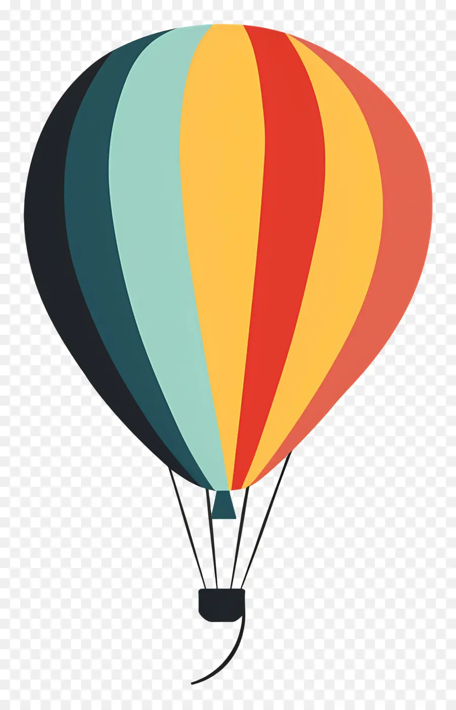 Ballon，Montgolfière PNG