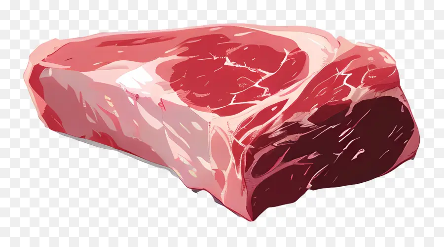 Viande Crue，Viande Rouge PNG