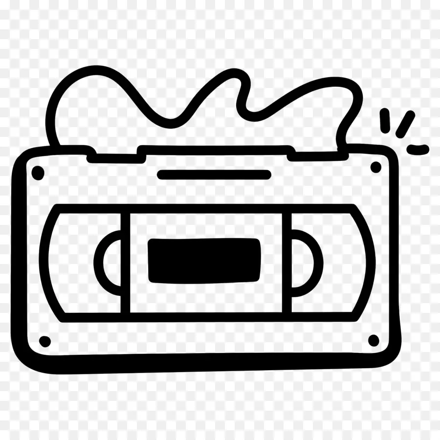 Cassette，Ancien PNG