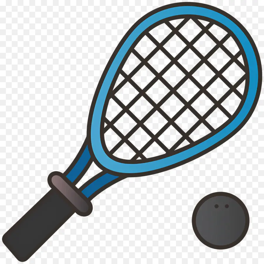 Raquette De Tennis，Raquette PNG