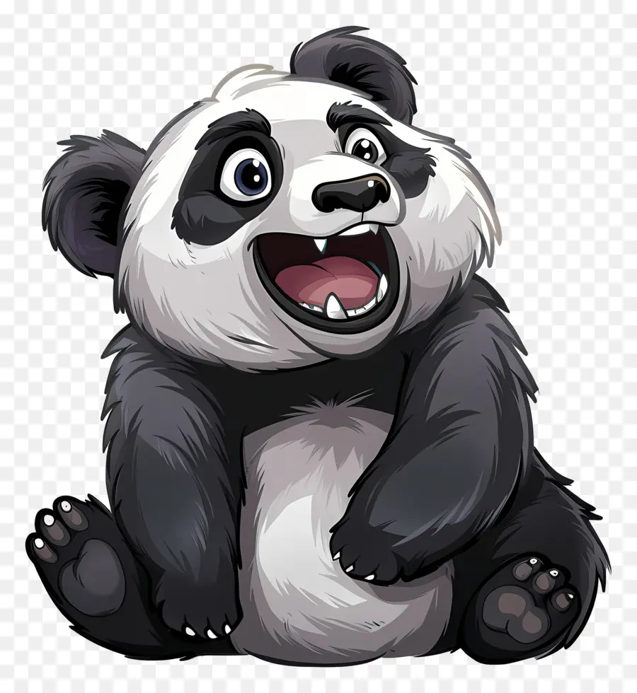 Panda，Ours PNG