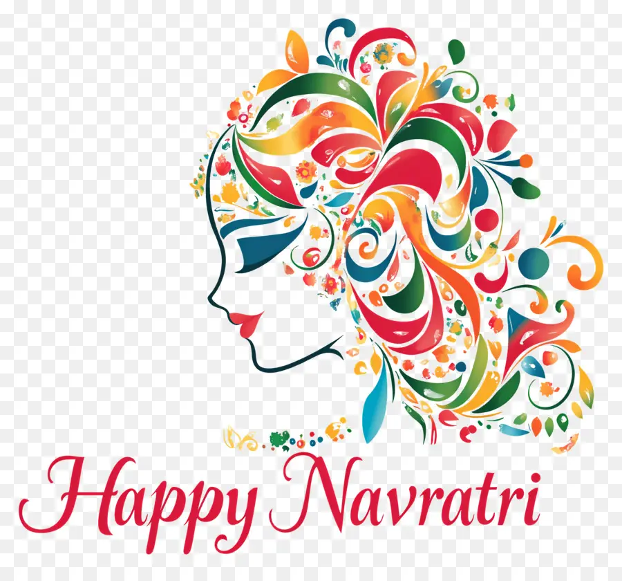 Joyeux Navratri，Navratri PNG