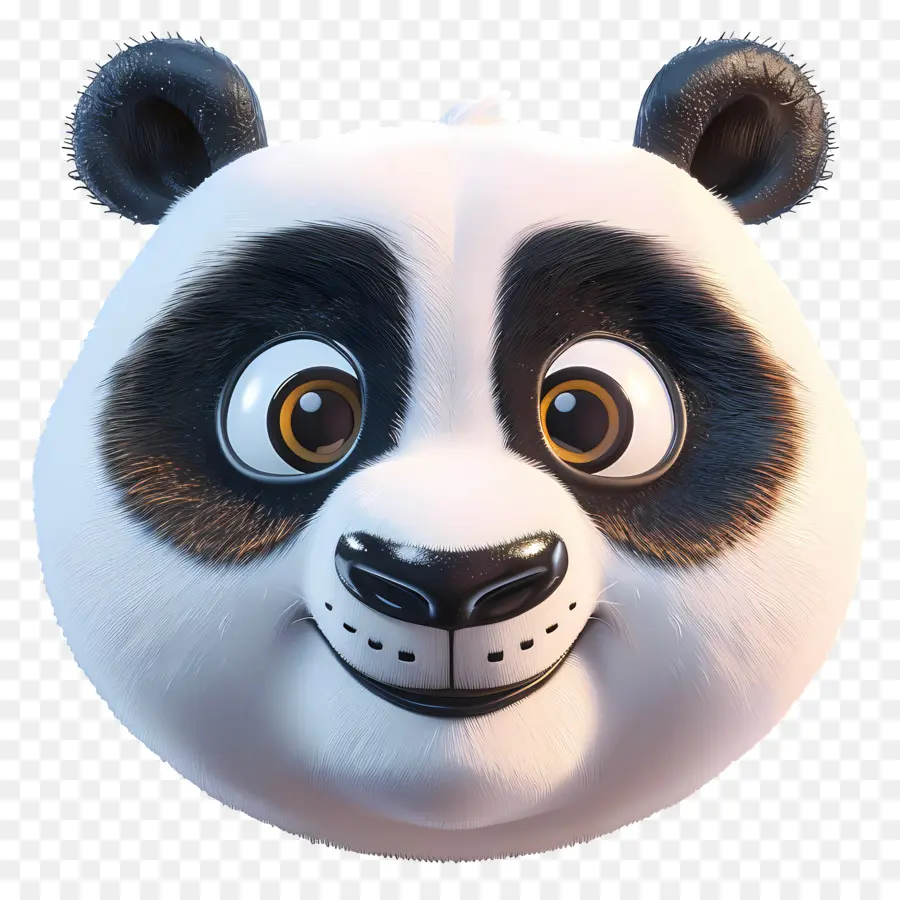 Visage De Panda，Joli Visage De Panda PNG