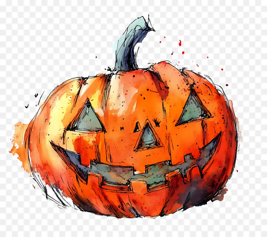 Joyeux Halloween，Citrouille PNG